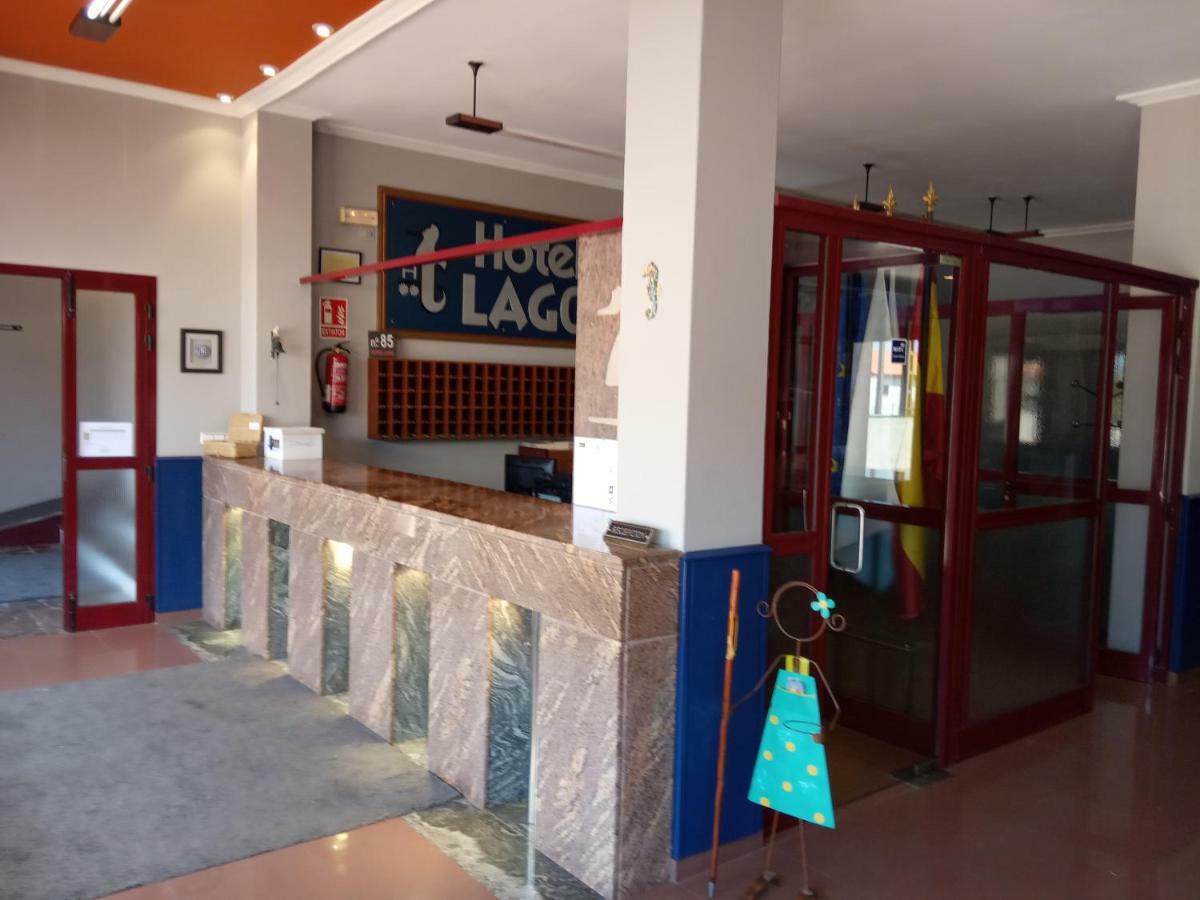 Hotel Lago Villanueva De Arosa Extérieur photo